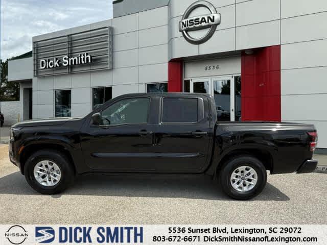 new 2025 Nissan Frontier car, priced at $35,875