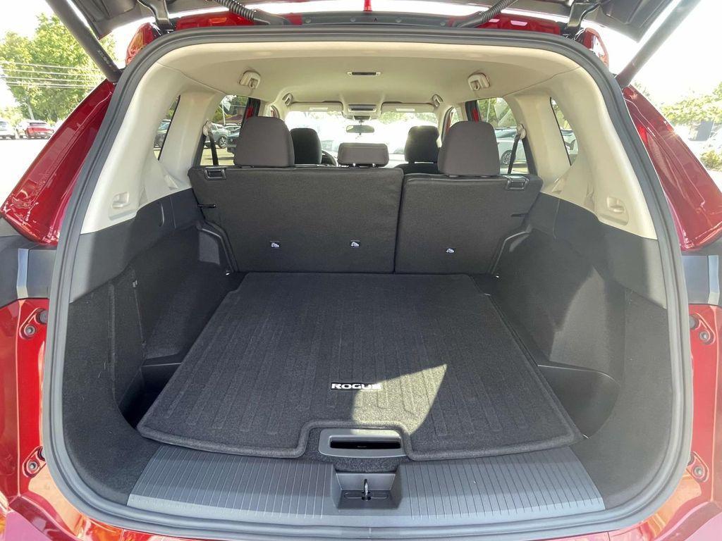 new 2026 Nissan Rogue car, priced at $32,650