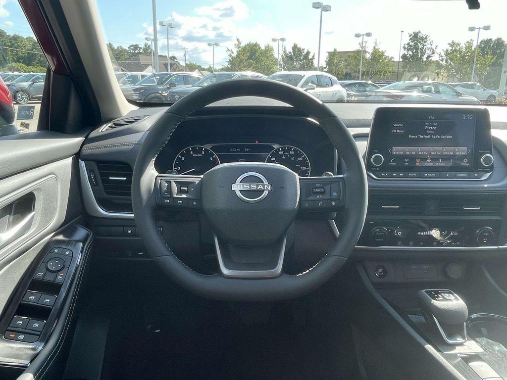 new 2026 Nissan Rogue car, priced at $32,650