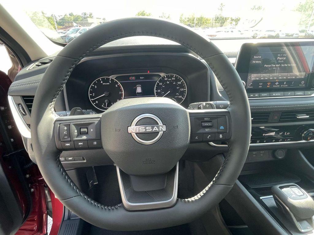 new 2026 Nissan Rogue car, priced at $32,650