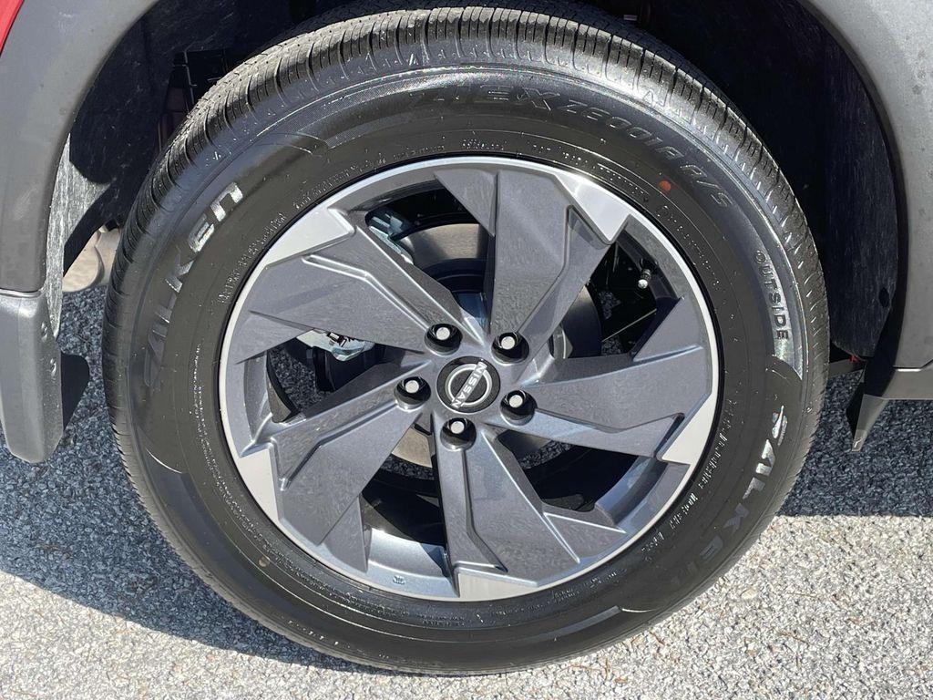 new 2026 Nissan Rogue car, priced at $32,650