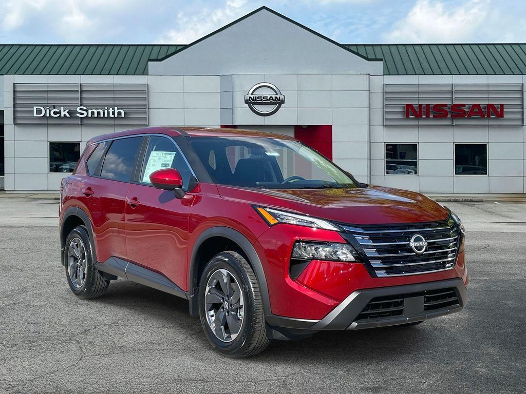 new 2026 Nissan Rogue car, priced at $32,650