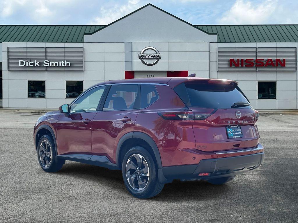 new 2026 Nissan Rogue car, priced at $32,650