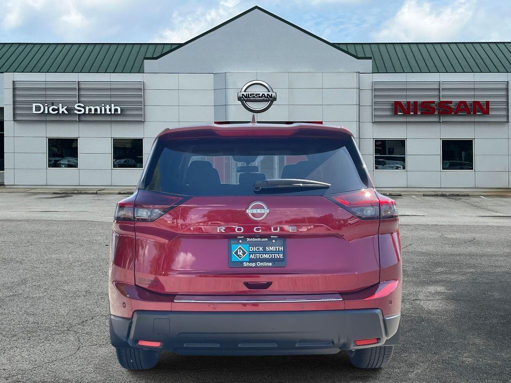 new 2026 Nissan Rogue car, priced at $32,650