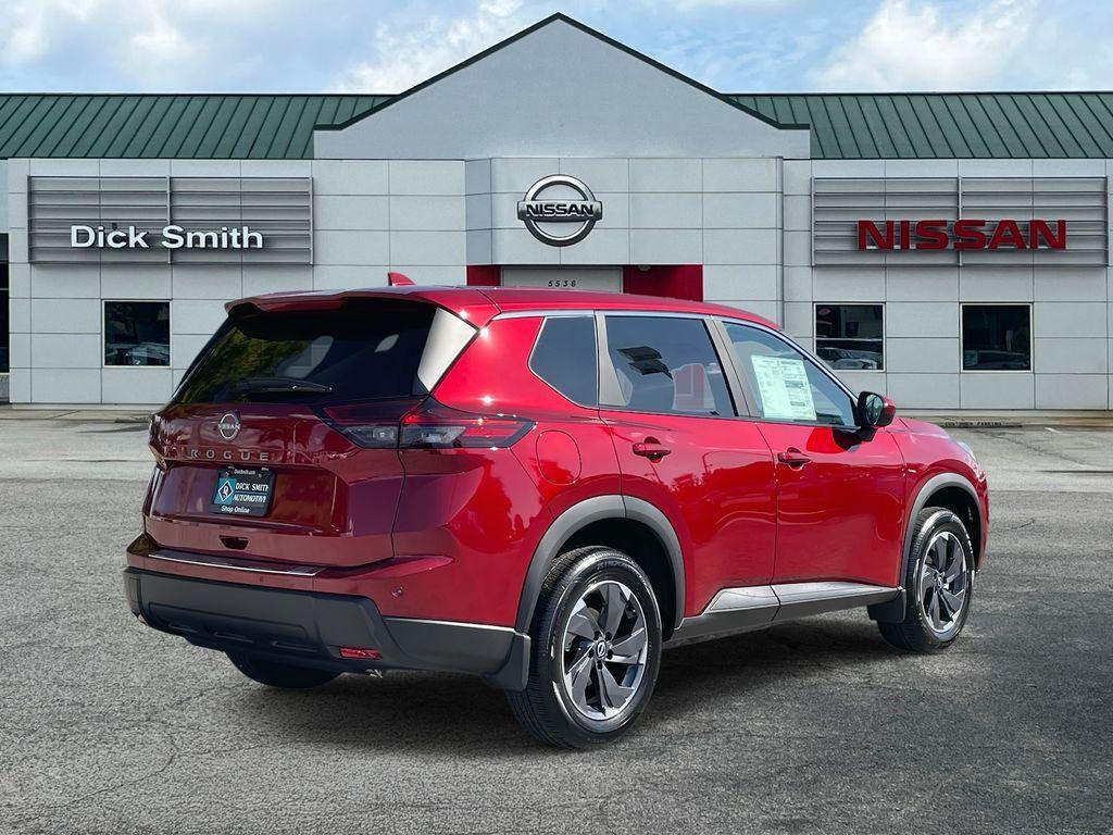 new 2026 Nissan Rogue car, priced at $32,650
