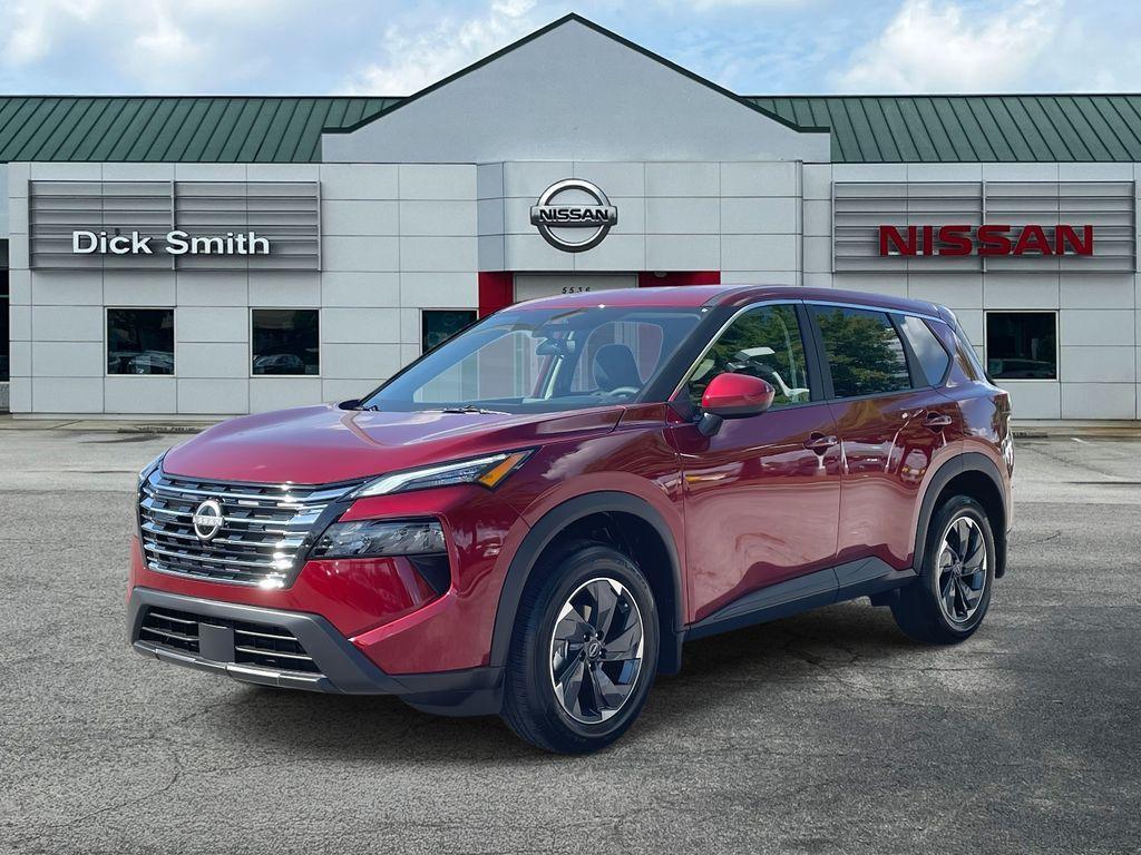 new 2026 Nissan Rogue car, priced at $32,650