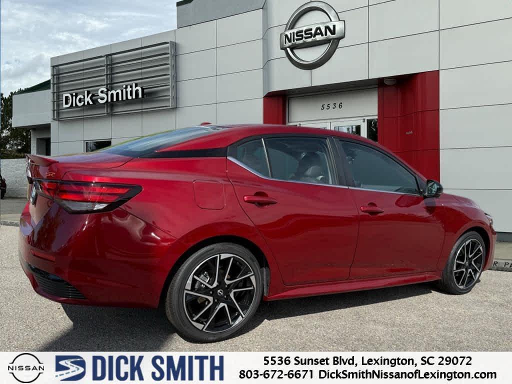 new 2025 Nissan Sentra car, priced at $29,195