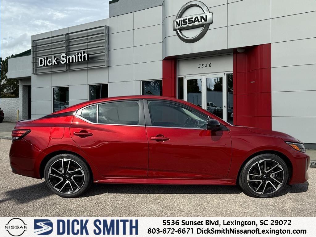 new 2025 Nissan Sentra car, priced at $29,195