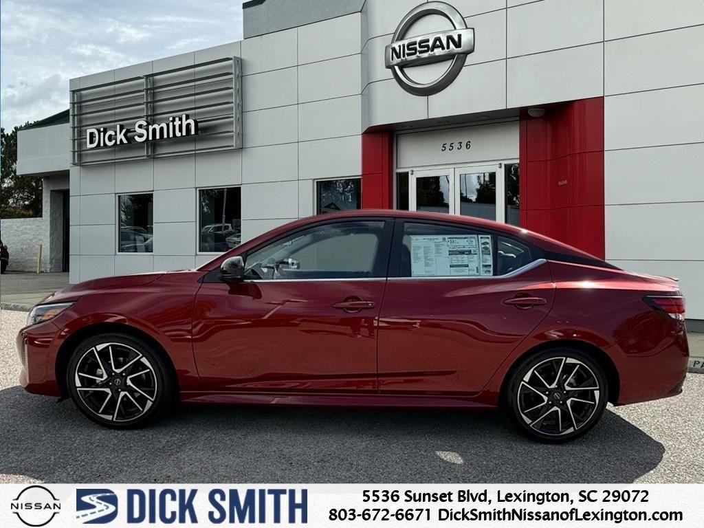 new 2025 Nissan Sentra car, priced at $27,995