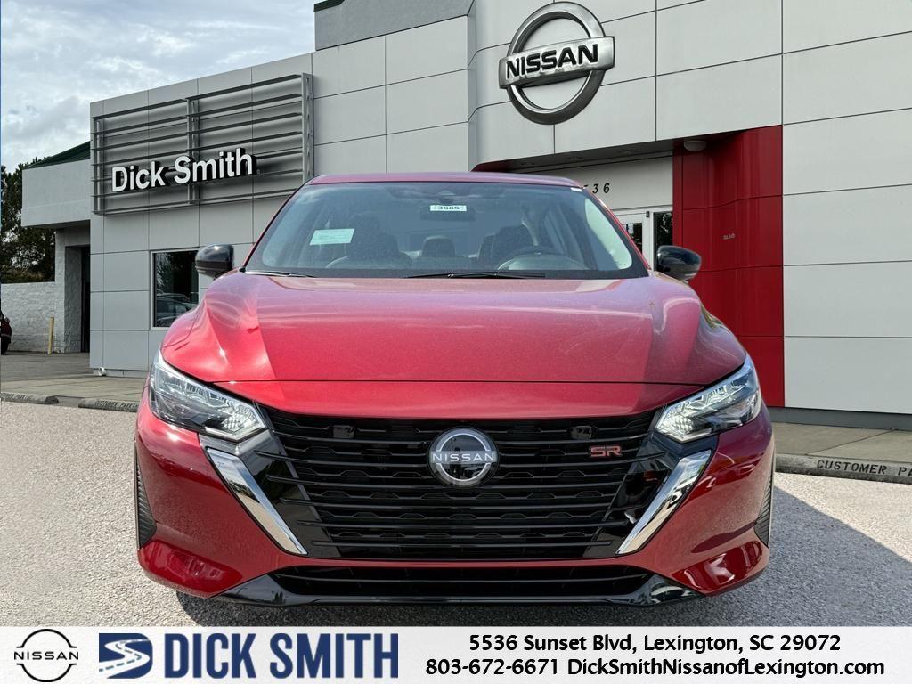 new 2025 Nissan Sentra car, priced at $29,195