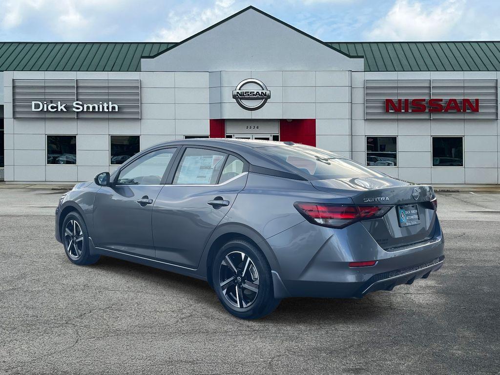 new 2025 Nissan Sentra car, priced at $24,850