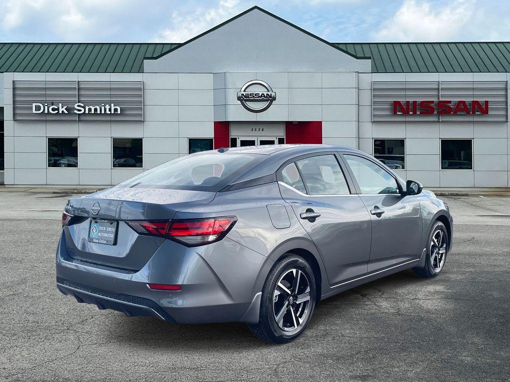 new 2025 Nissan Sentra car, priced at $24,850