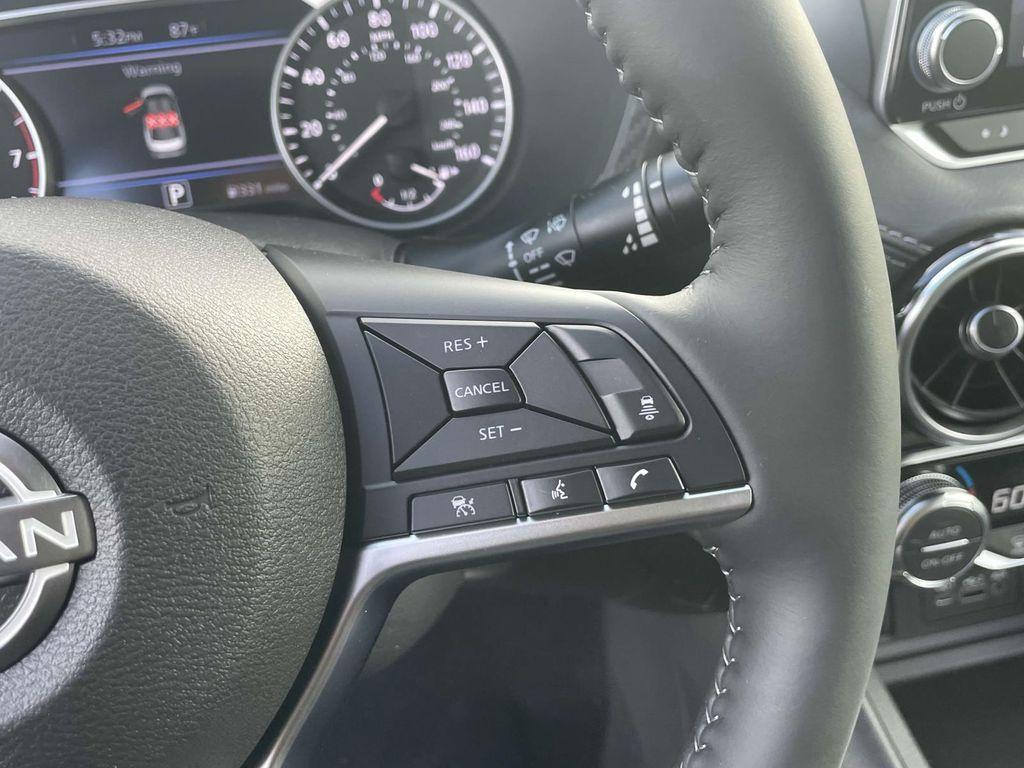 new 2025 Nissan Sentra car, priced at $24,850