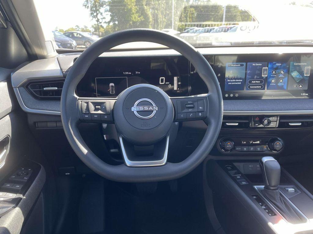 new 2026 Nissan Kicks car, priced at $26,195