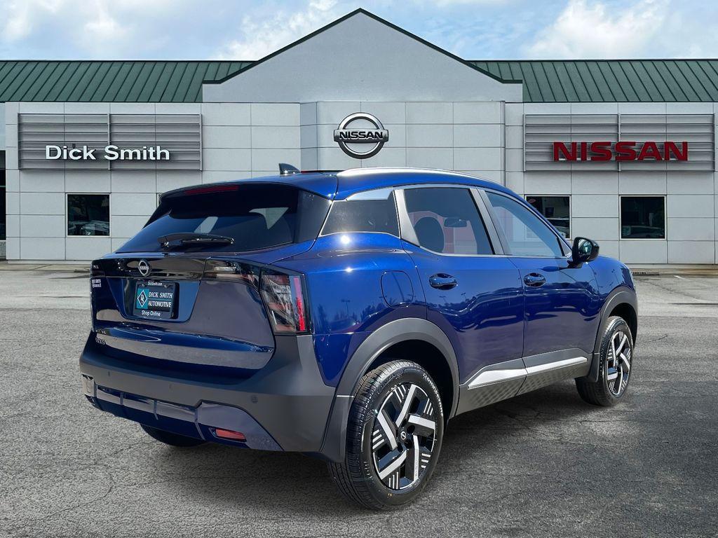 new 2026 Nissan Kicks car, priced at $26,195