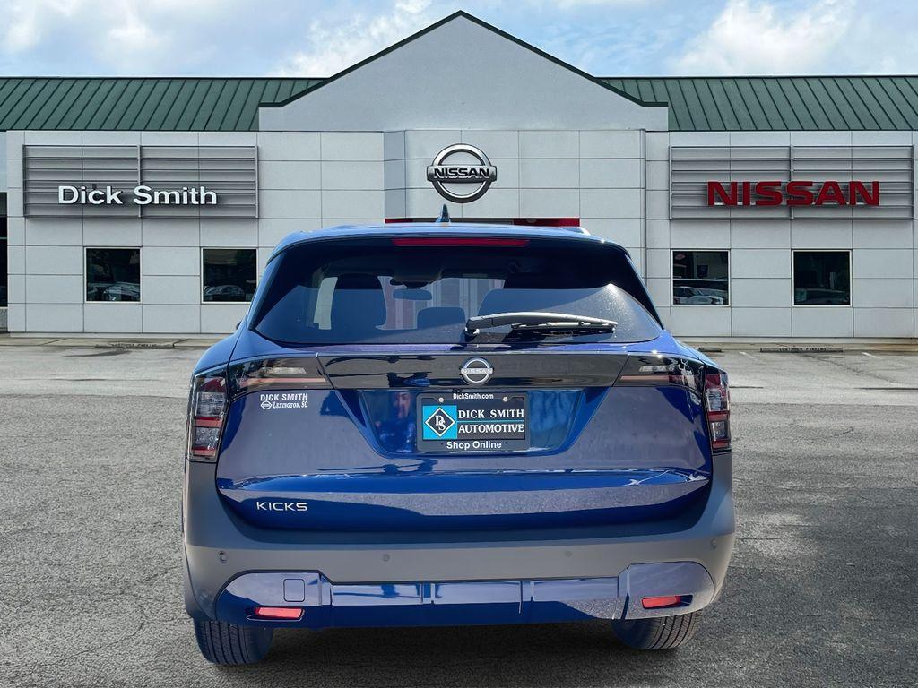 new 2026 Nissan Kicks car, priced at $26,195