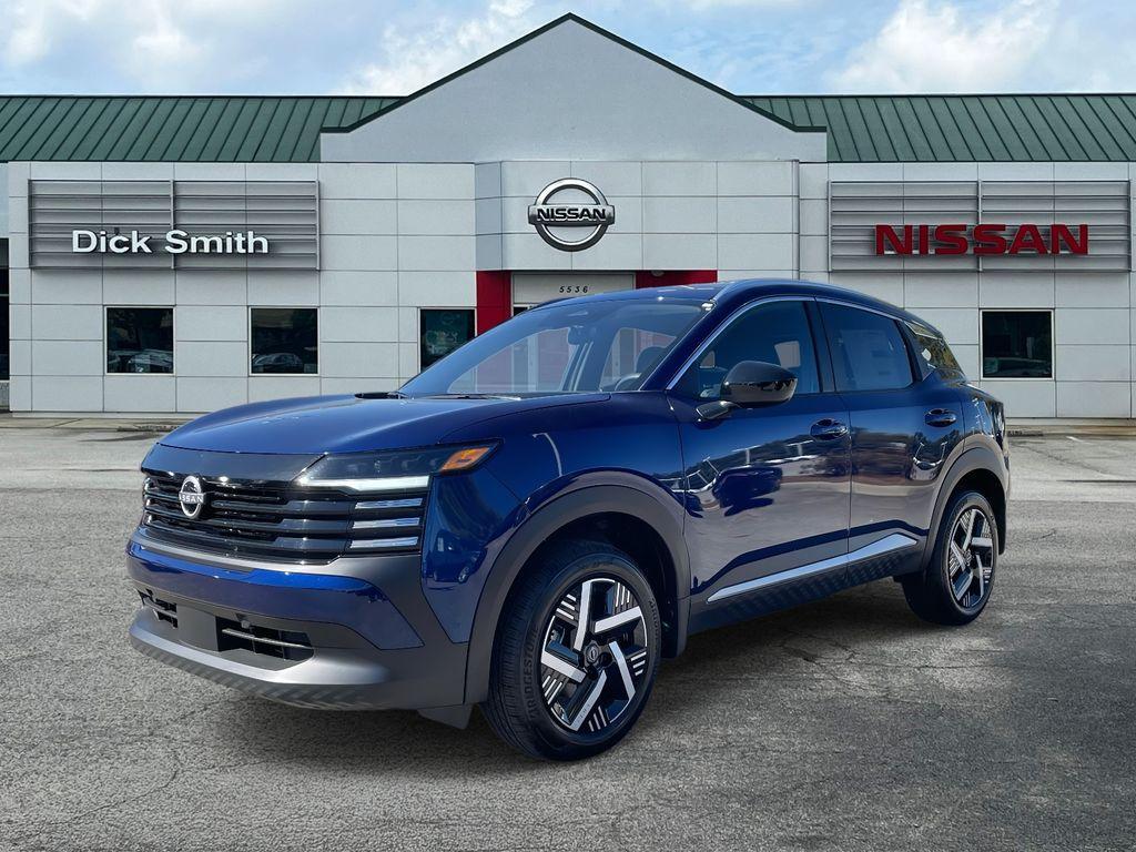 new 2026 Nissan Kicks car, priced at $26,195