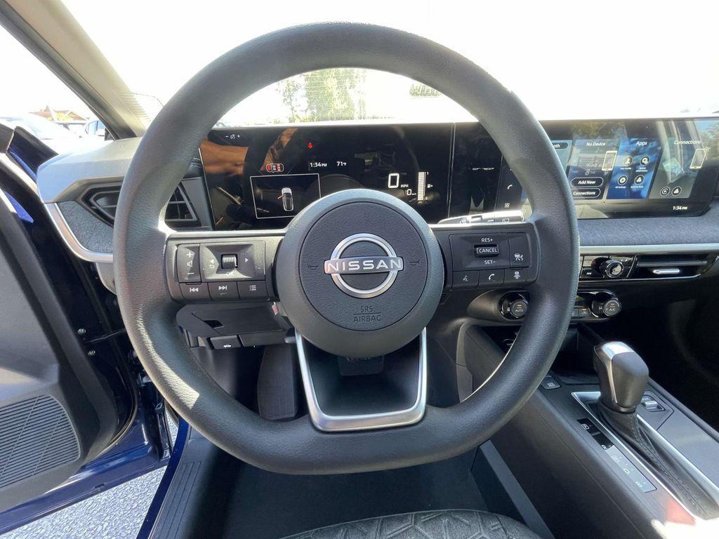 new 2026 Nissan Kicks car, priced at $26,195