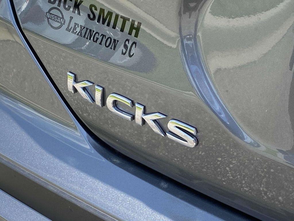 new 2025 Nissan Kicks Play car, priced at $23,760