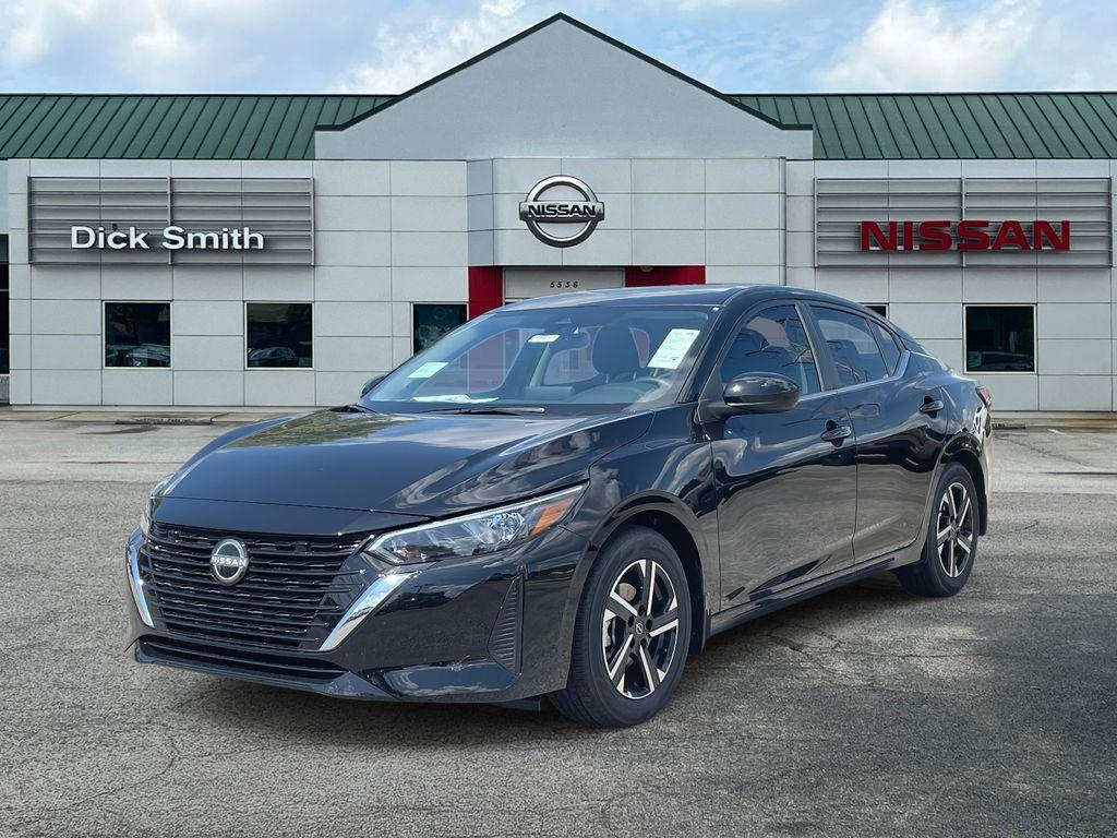 new 2025 Nissan Sentra car