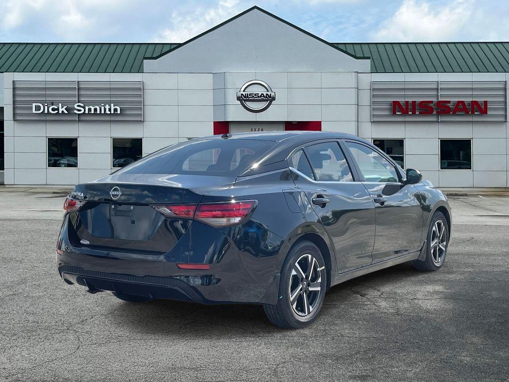 new 2025 Nissan Sentra car