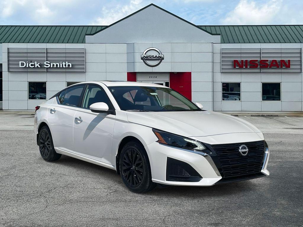 new 2025 Nissan Altima car, priced at $30,420