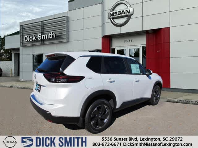 new 2025 Nissan Rogue car, priced at $31,831