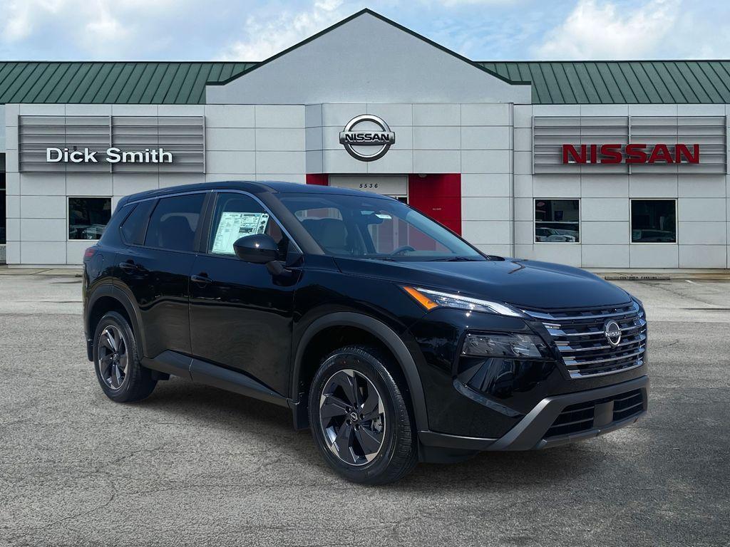 new 2025 Nissan Rogue car, priced at $31,985