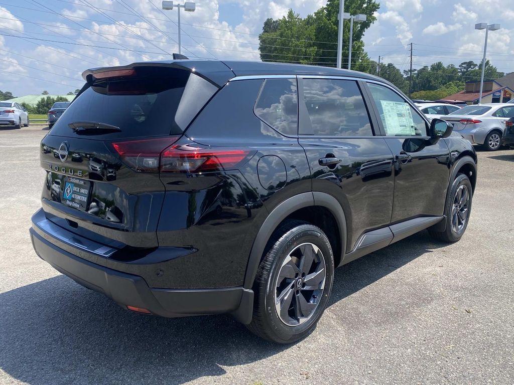 new 2025 Nissan Rogue car, priced at $31,985