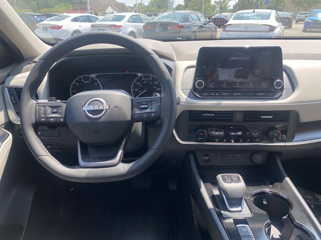 new 2025 Nissan Rogue car, priced at $31,985