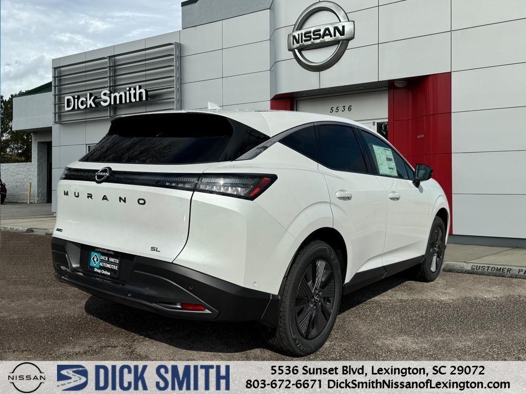 new 2025 Nissan Murano car, priced at $48,120