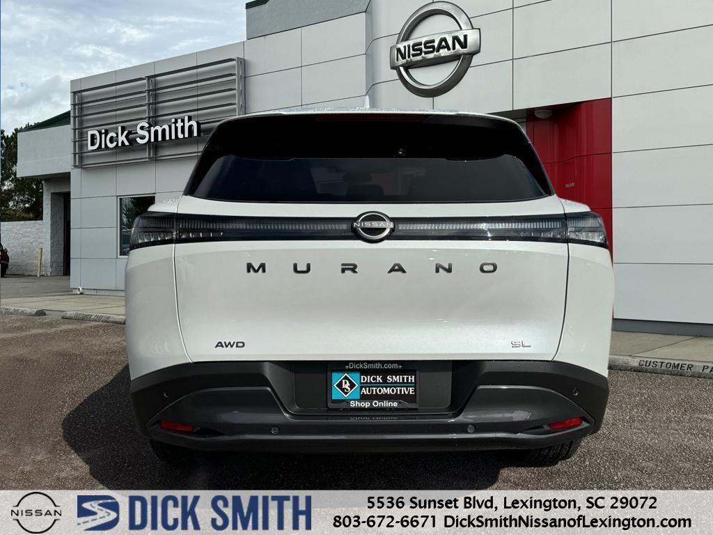 new 2025 Nissan Murano car, priced at $48,120