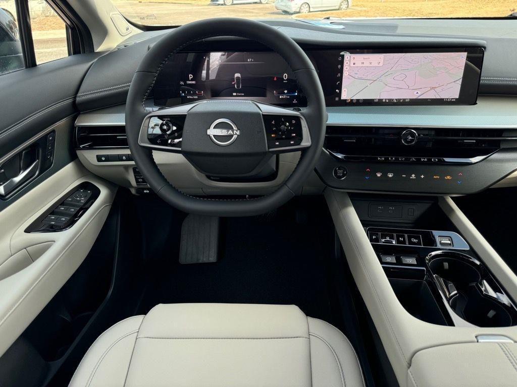 new 2025 Nissan Murano car, priced at $48,120