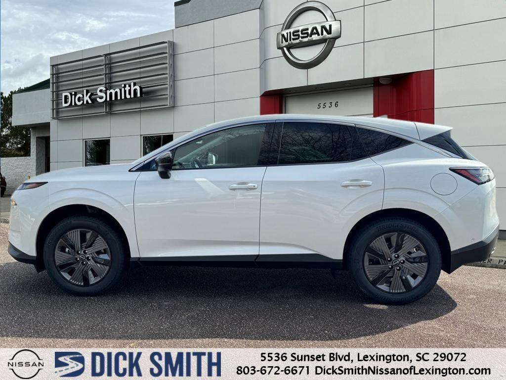 new 2025 Nissan Murano car, priced at $48,120