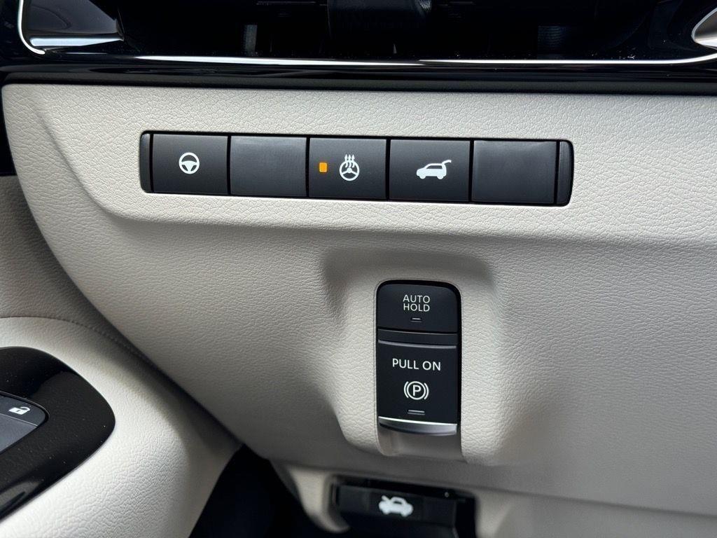 new 2025 Nissan Murano car, priced at $48,120