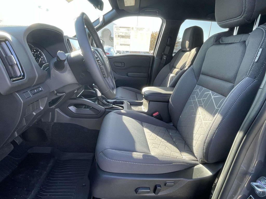 new 2026 Nissan Frontier car, priced at $40,335