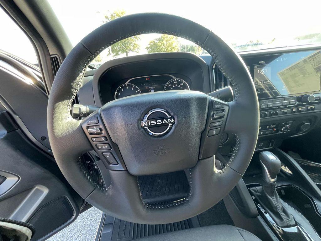 new 2026 Nissan Frontier car, priced at $40,335