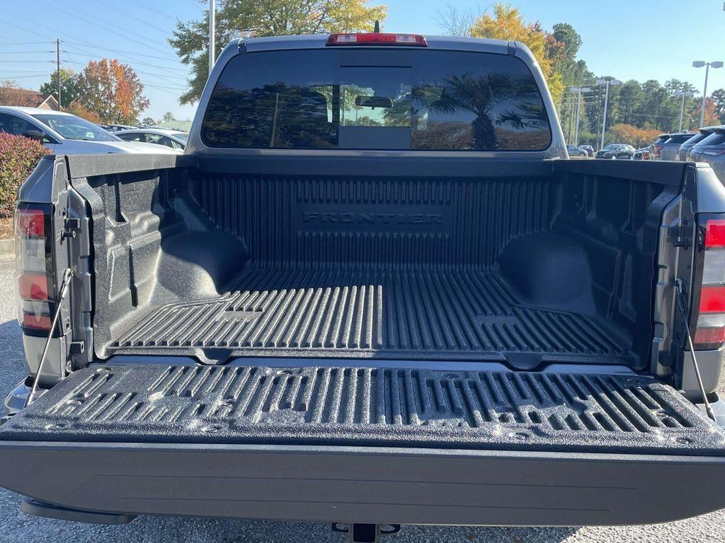 new 2026 Nissan Frontier car, priced at $40,335