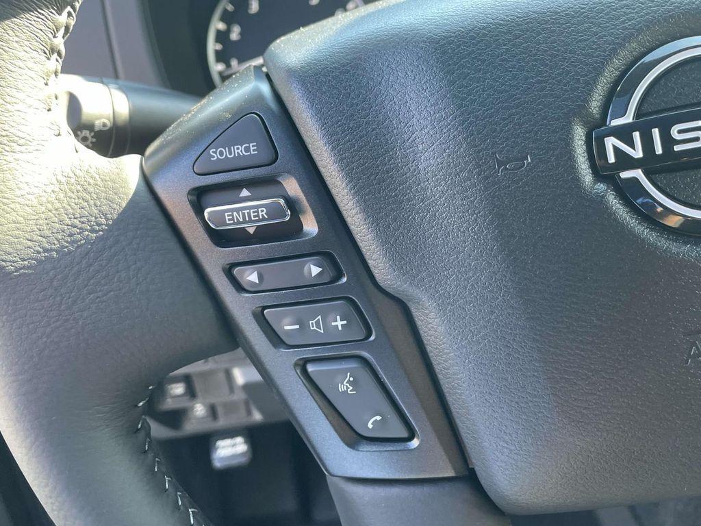 new 2026 Nissan Frontier car, priced at $40,335