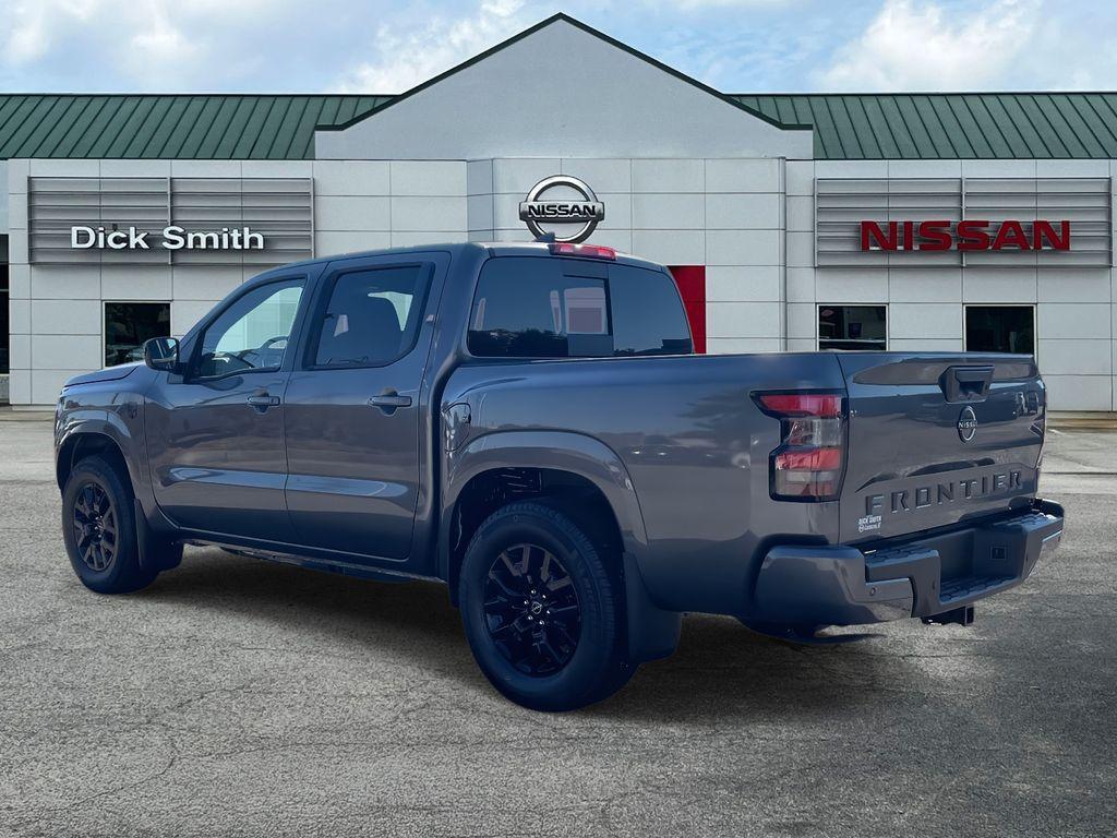 new 2026 Nissan Frontier car, priced at $40,335