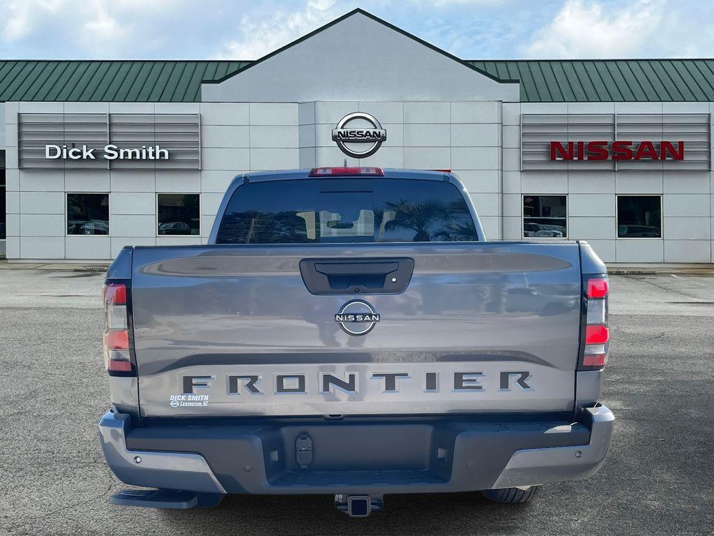 new 2026 Nissan Frontier car, priced at $40,335
