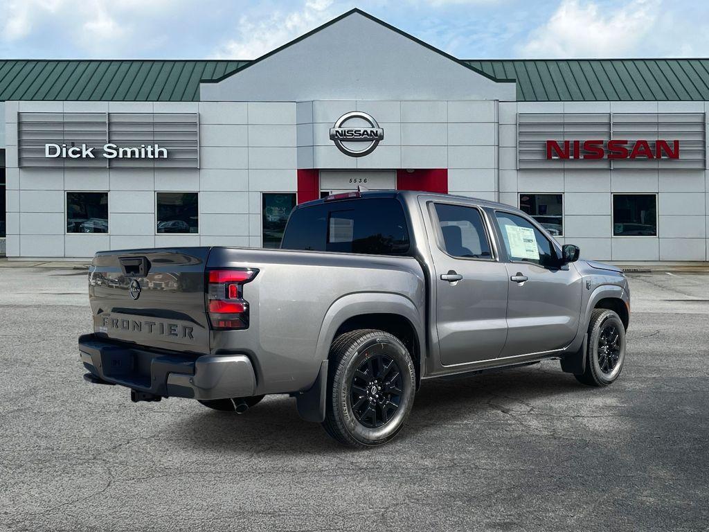 new 2026 Nissan Frontier car, priced at $40,335