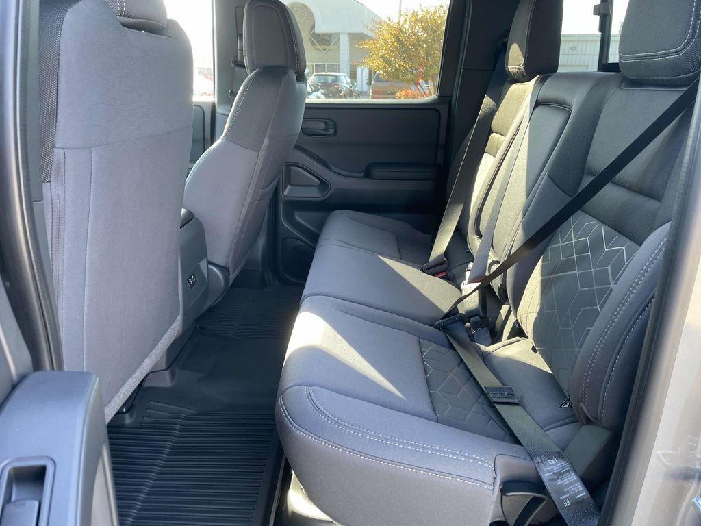 new 2026 Nissan Frontier car, priced at $40,335