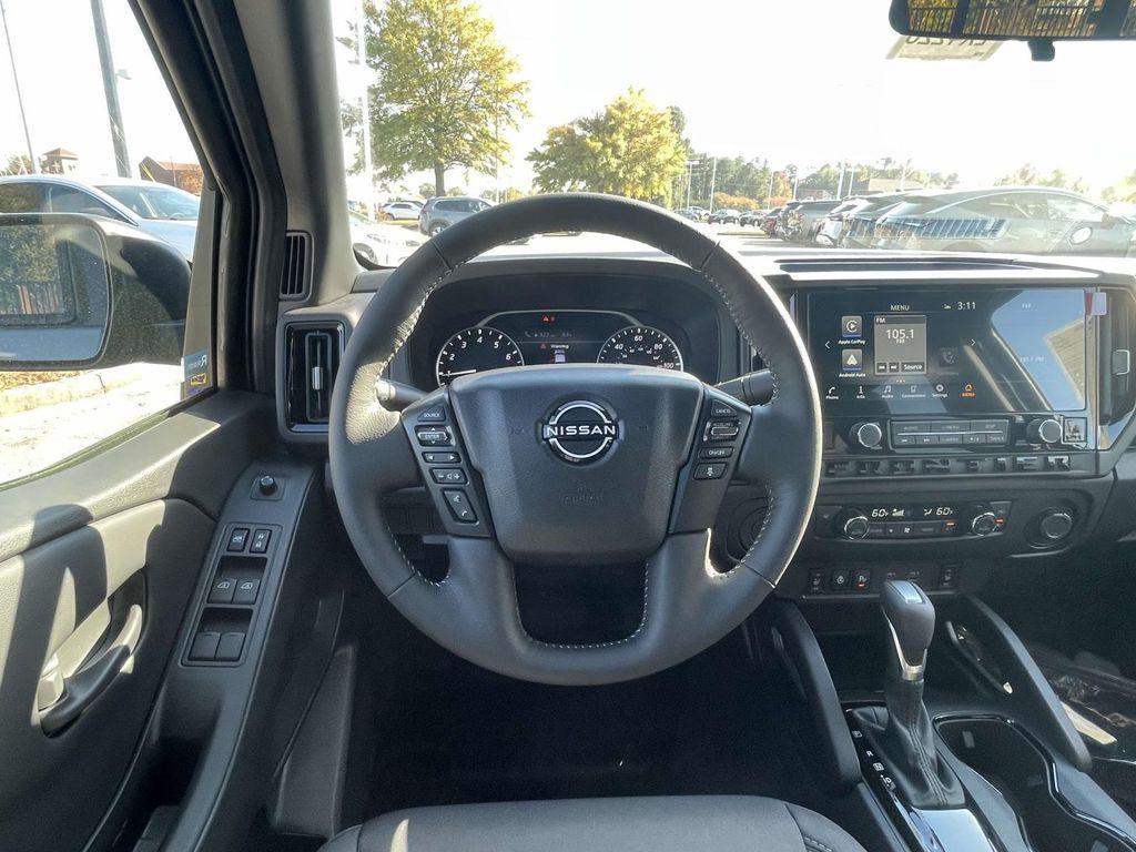 new 2026 Nissan Frontier car, priced at $40,335
