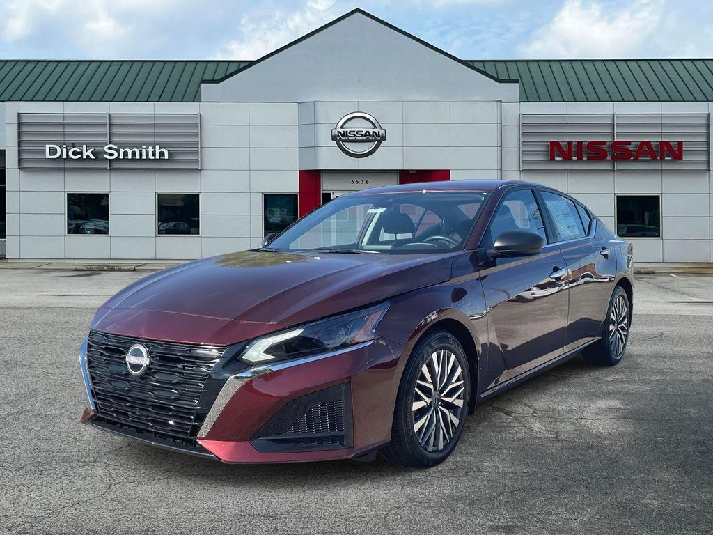 new 2025 Nissan Altima car, priced at $27,747