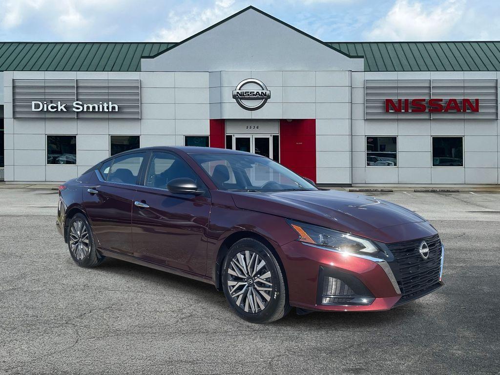 new 2025 Nissan Altima car, priced at $27,747