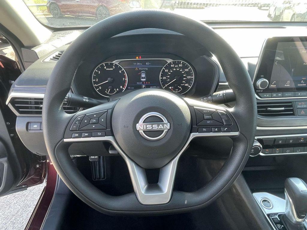 new 2025 Nissan Altima car, priced at $27,747