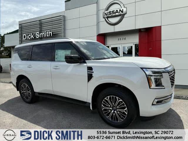 new 2025 Nissan Armada car, priced at $67,105