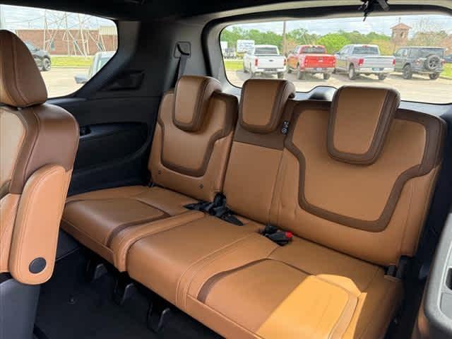 new 2025 Nissan Armada car, priced at $67,105