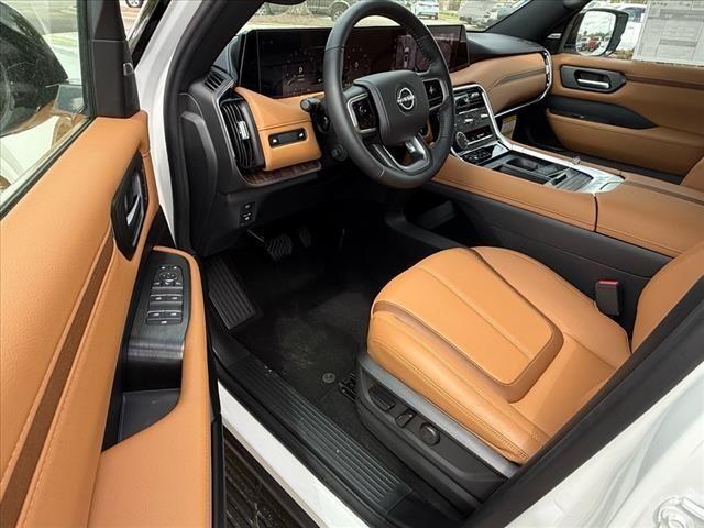 new 2025 Nissan Armada car, priced at $67,105
